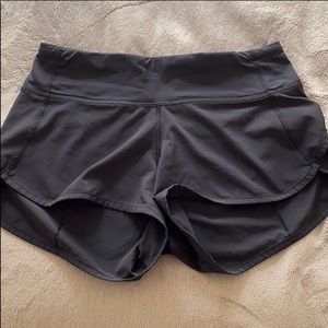 Lululemon Speed Up Shorts